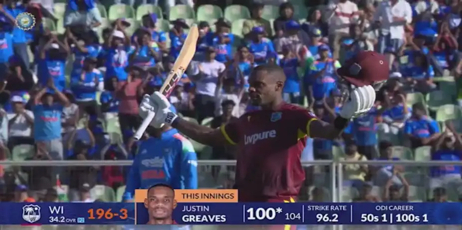 Greaves Reaches Hundred!