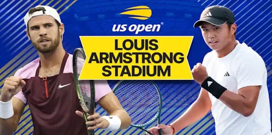 Karen Khachanov vs Learner Tien: Rd 4, Men's Singles