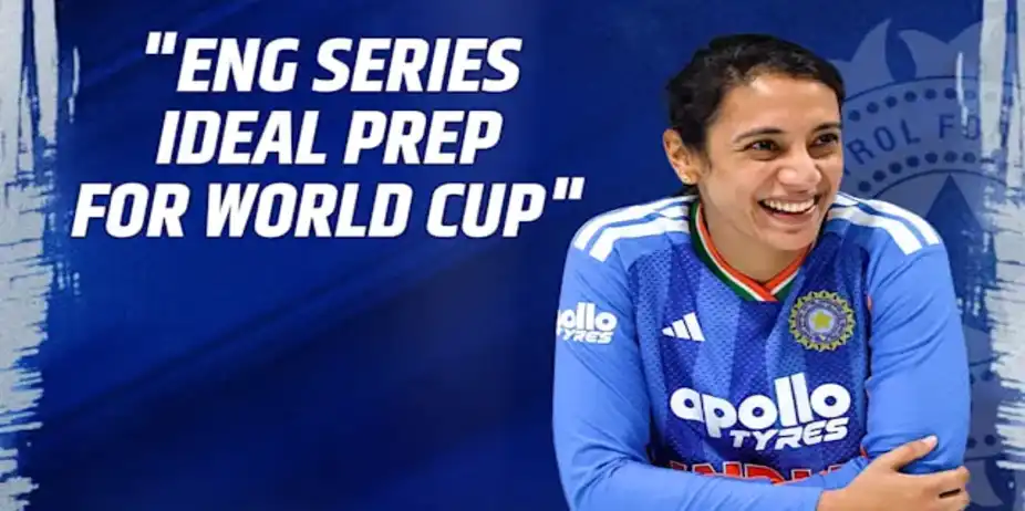 Smriti on Learnings Ahead of World Cup