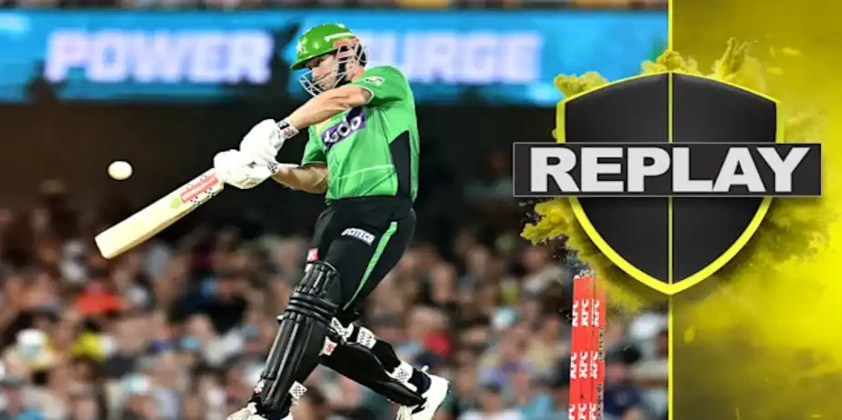 Brisbane Heat vs Melbourne Stars: Replay