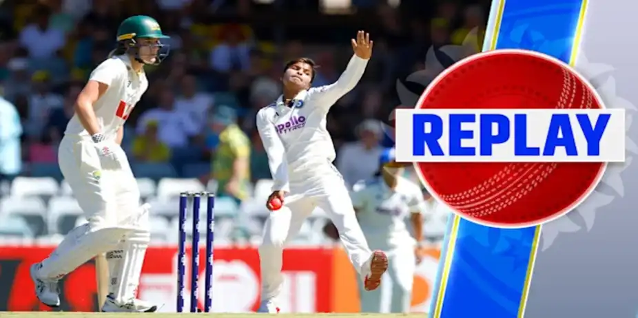 AUS W vs IND W: Only Test, Day 2 Replay