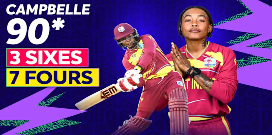 Campbelle's 90* vs NZ