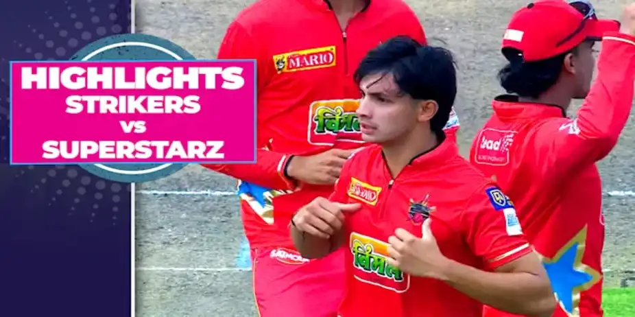 North Delhi Strikers vs South Delhi Superstarz: Highlights