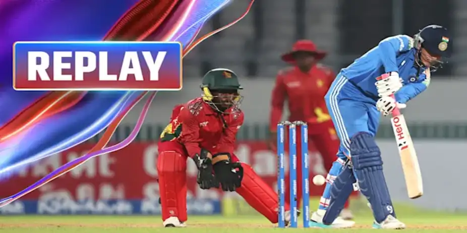 IND W vs ZIM W: 1st ODI, Replay