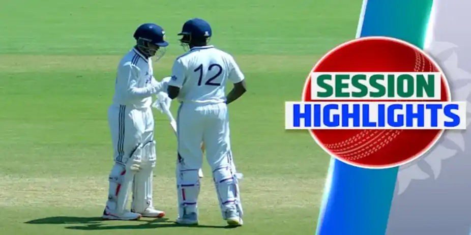 IND A vs SA A: 1st Unofficial Test - Day 2, 1st Session Highlights