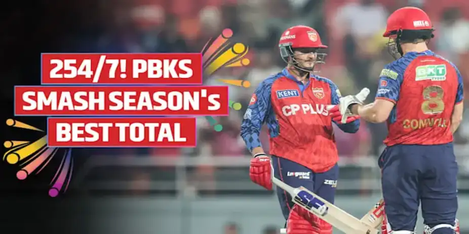 PBKS vs LSG: 1st Inns, Highlights