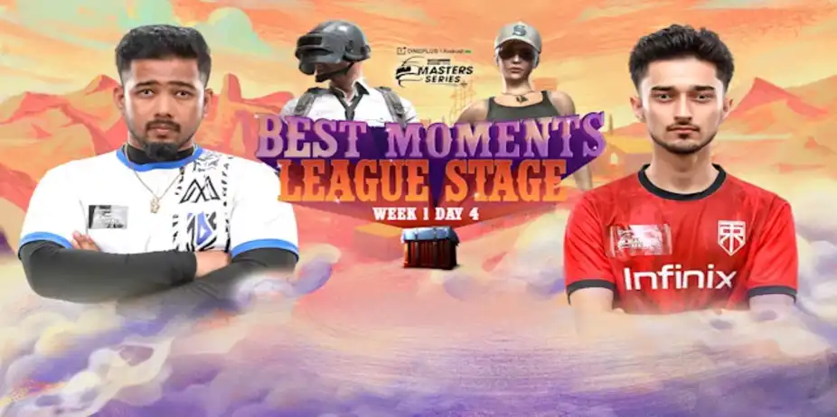 Highlights - BGMS 2025 | League - Week 1, Day 4