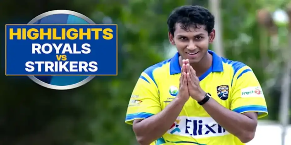 Genid Yanam Royals vs Mahe Strikers: Highlights