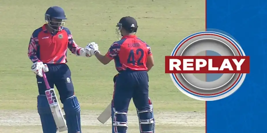 Andhra Pradesh vs Odisha: Replay