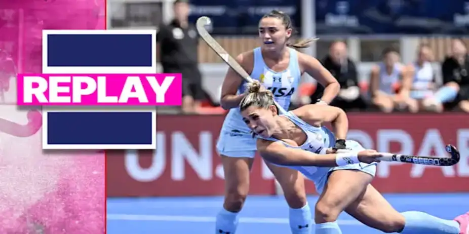 Belgium vs Argentina: Replay