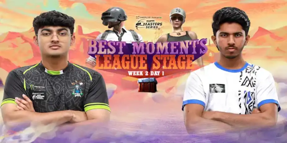 Highlights - BGMS 2025 | League Stage - Week 2, Day 1