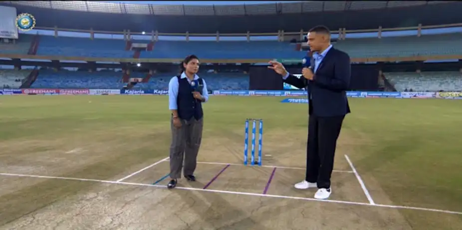 Pitch Report: IND W vs ZIM W, 1st T20I