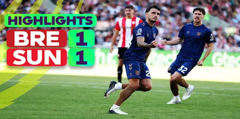 Brentford vs Sunderland: Highlights