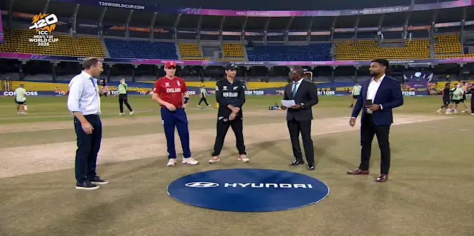 Toss! NZ Opt to Bat vs ENG