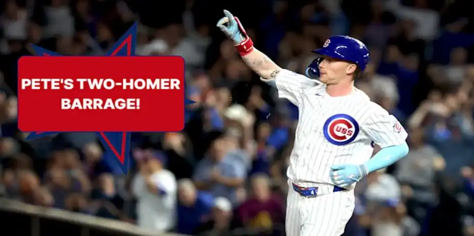 Armstrong’s Big Bat Leads Cubs to Victory