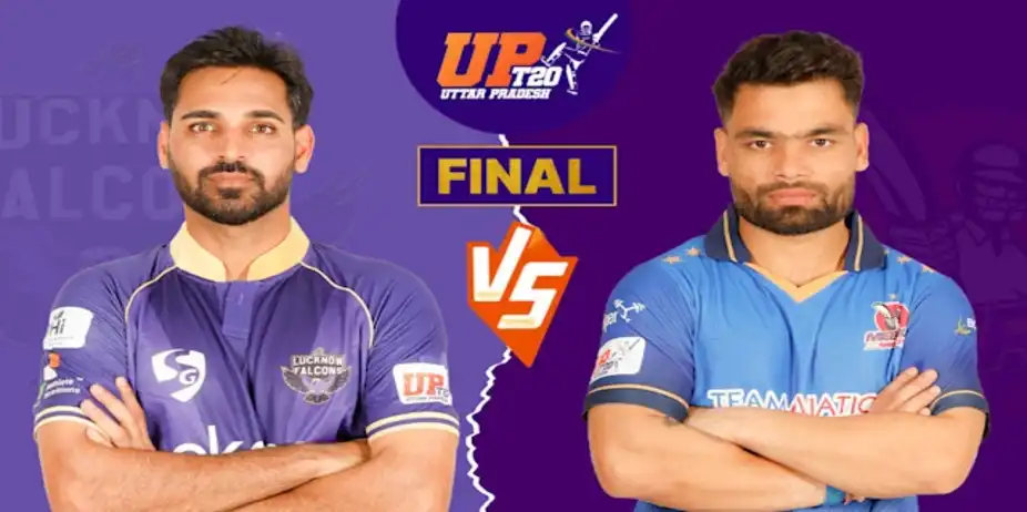 Lucknow Falcons vs Meerut Mavericks: Final