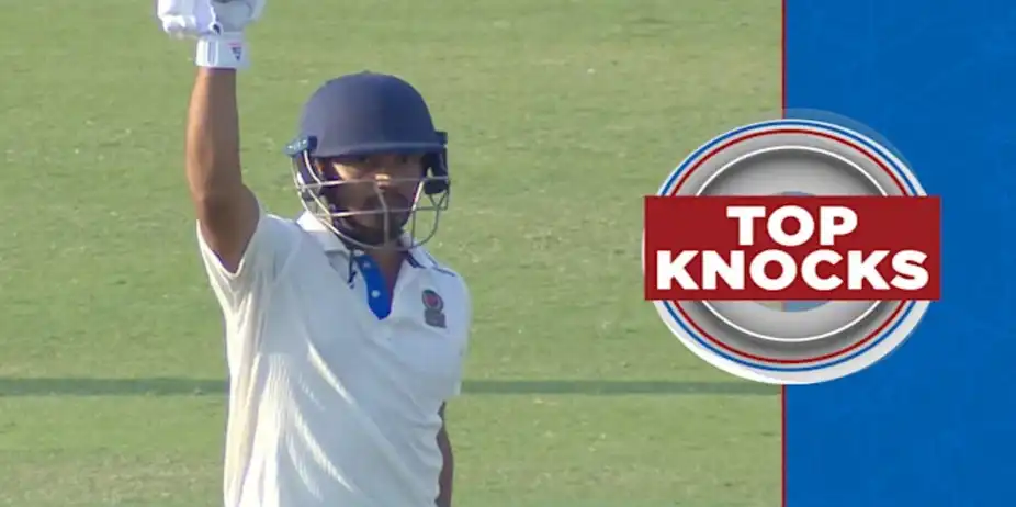 Amandeep's 101* vs Himachal Pradesh in 1st Inns