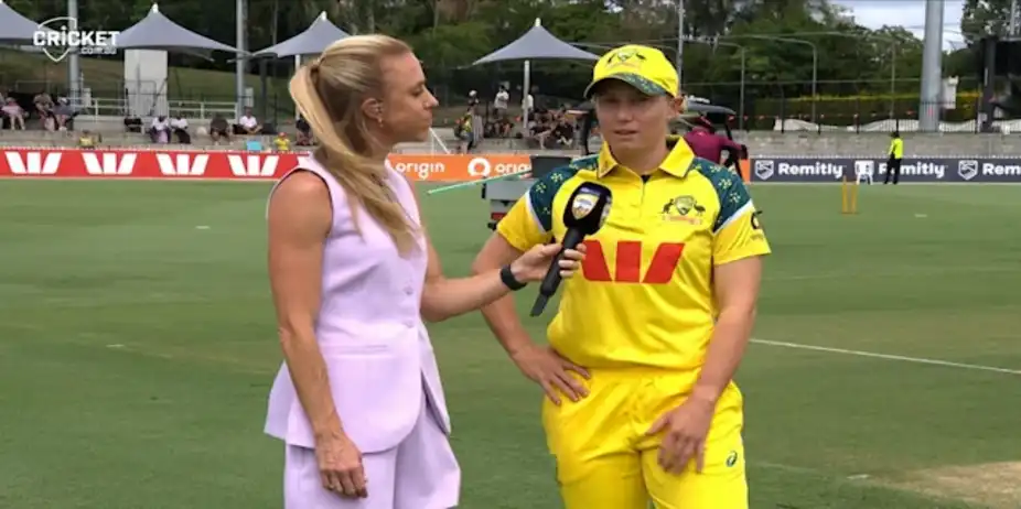 Would Have Loved to Bowl First: Healy