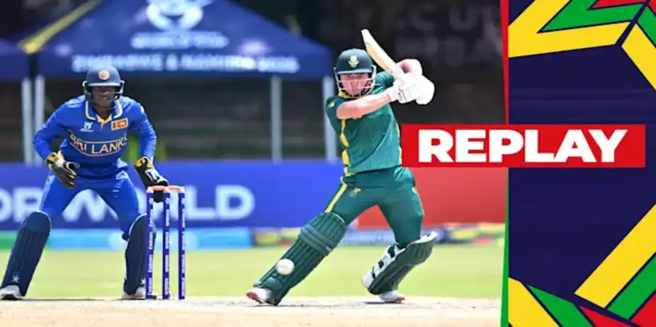South Africa vs Sri Lanka: Replay