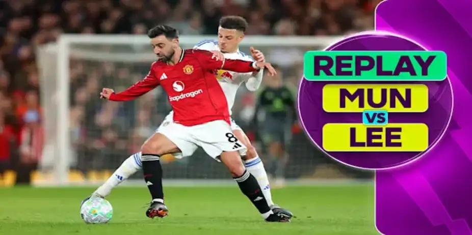 Manchester United vs Leeds: Replay