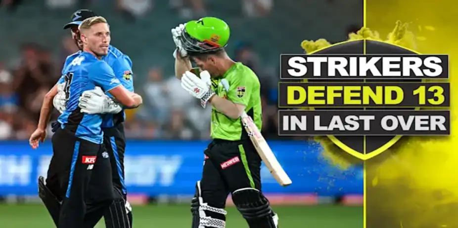 Strikers Avert Warner's Threat