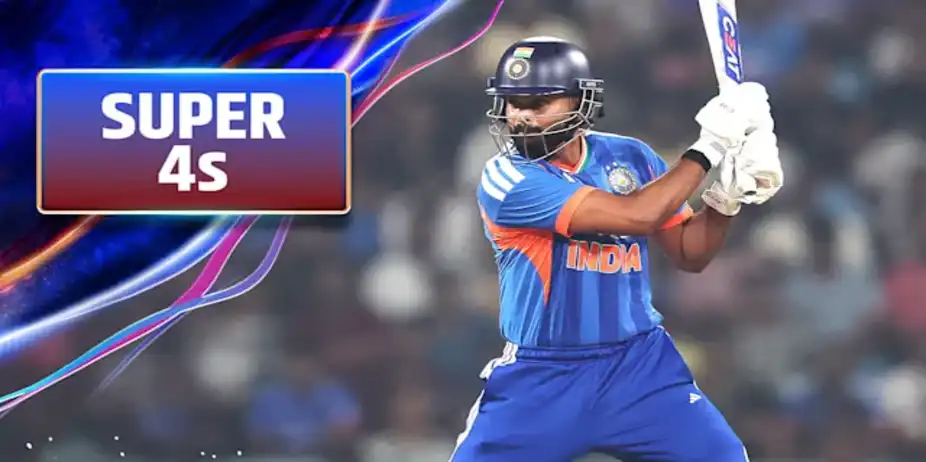 IND Super 4s vs WI in 1st T20I