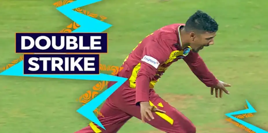 W,W! Motie Strikes Twice on the Trot