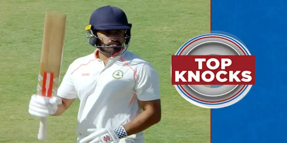 Karun's 86 vs Kerala