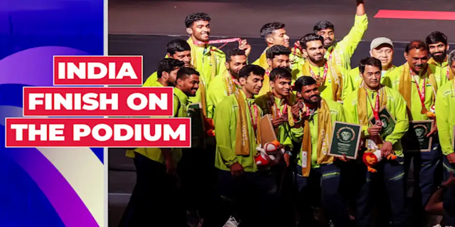 India Secure Bronze at Thomas Cup 2026 Finals