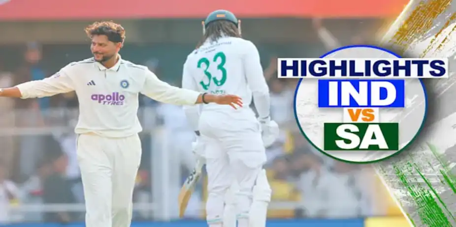 2nd Test: India vs South Africa, Day 1 Highlights