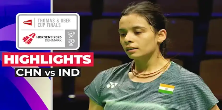 Konjengbam/Mishra vs Liu/Tan: Highlights