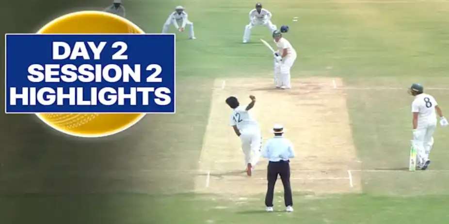 IND A vs AUS A: 1st Multi-day Match - Day 2, 2nd Session