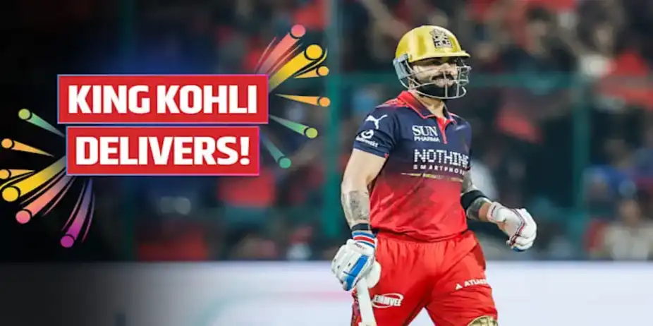 Kohli’s Class Powers RCB Chase
