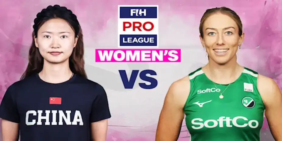 China vs Ireland