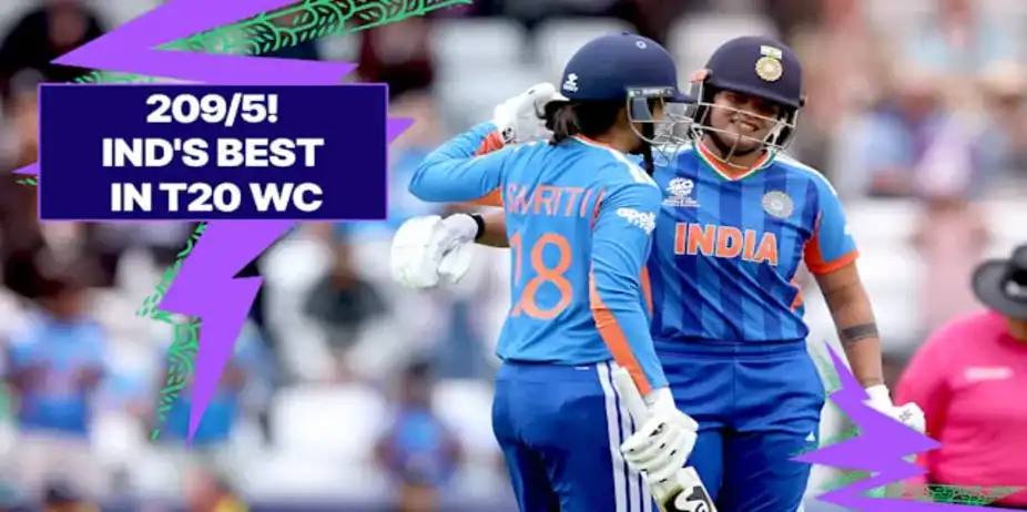 India vs Netherlands: 1st Inns Highlights