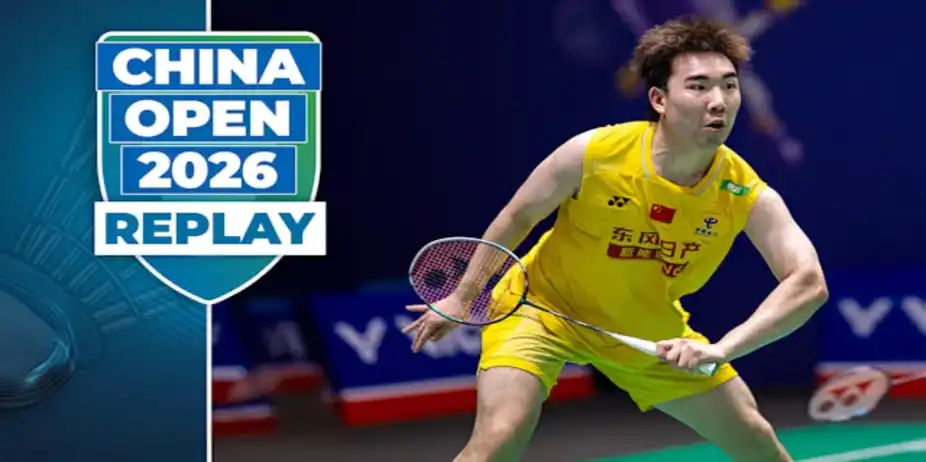 BWF China Open: Semi-finals, Replay