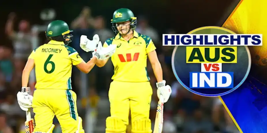 AUS W vs IND W: 1st ODI, Highlights