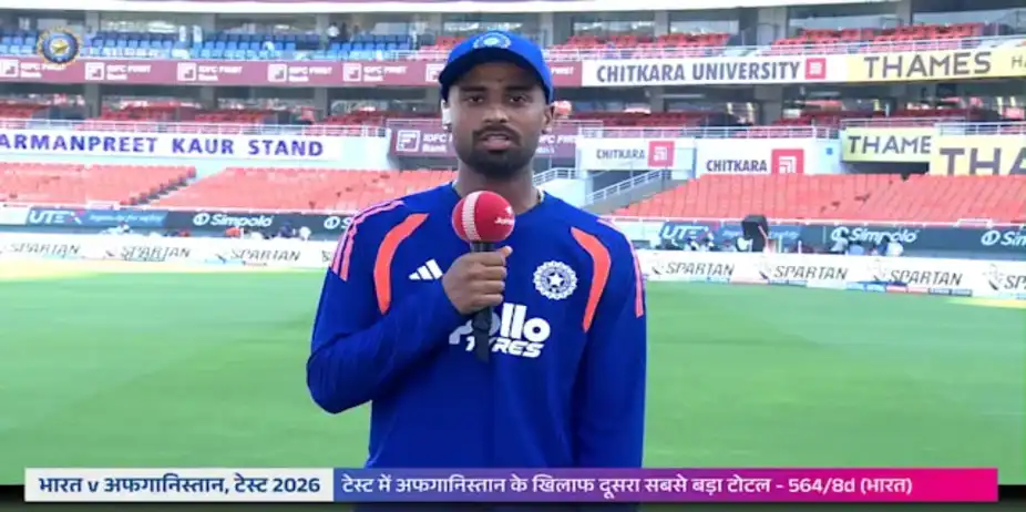 Manav Suthar on His Dream Debut
