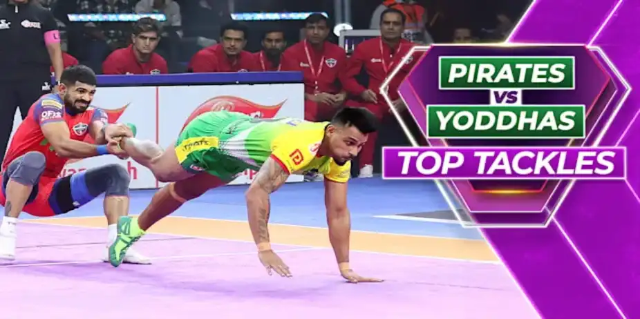 Top Tackles: Patna Pirates vs UP Yoddhas