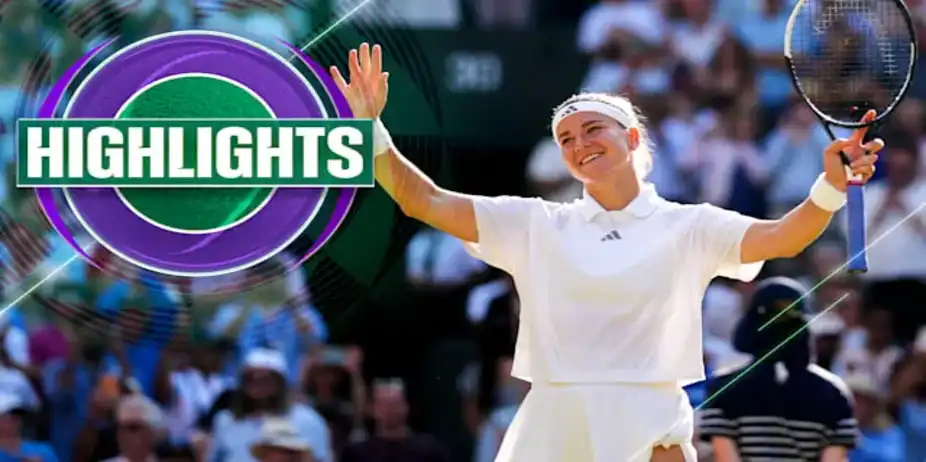 Osaka vs Muchova: QF Highlights