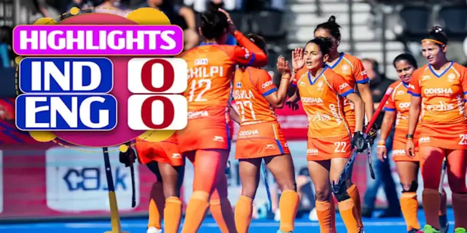 India vs England: Group Stage, Highlights