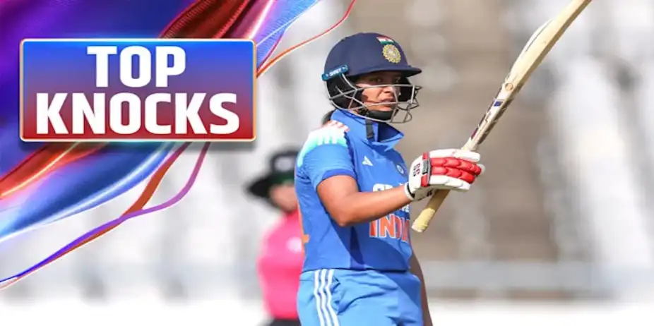 Pratika's 61 vs ZIM in 2nd ODI