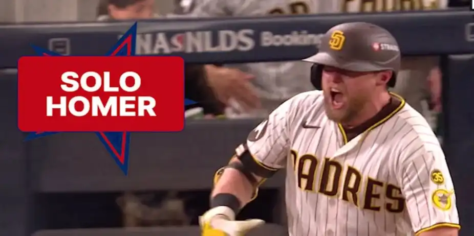Cronenworth Crushes Solo Homer for Padres