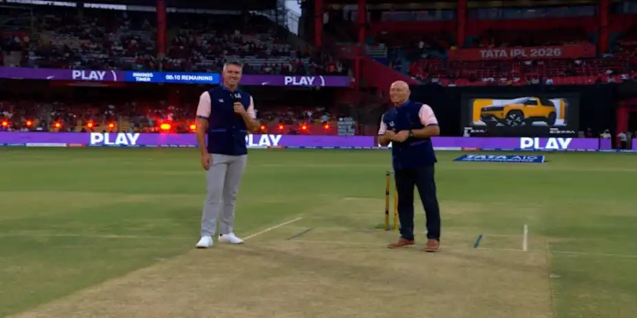 RCB vs SRH: Pitch Report