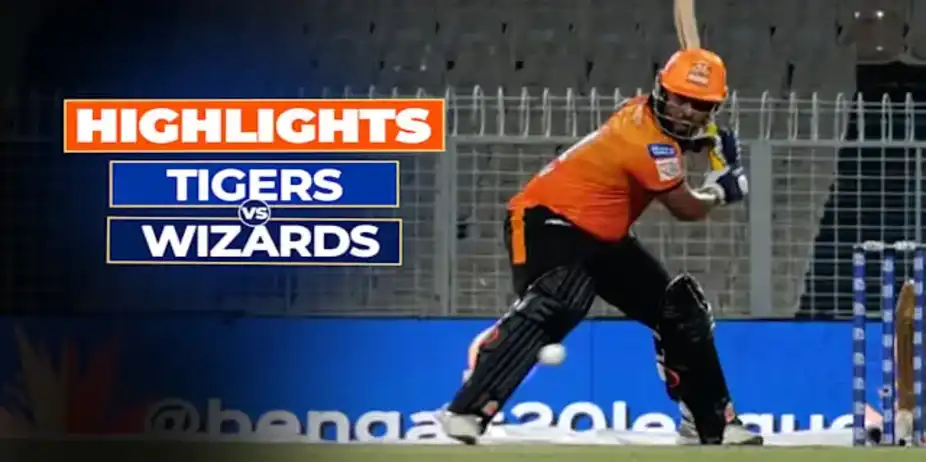 Shrachi Rarh Tigers vs Rashmi Nes Medinipur Wizards: Highlights