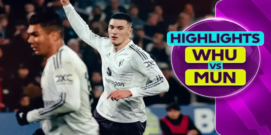 MW 26: West Ham 1-1 Manchester United