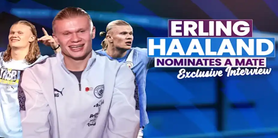 Nominate a Mate ft. Erling Haaland