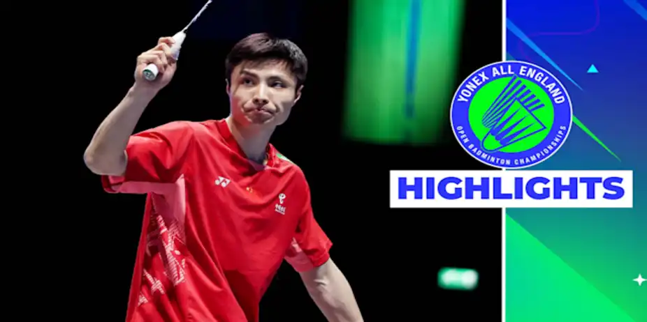 Shi Yu Qi vs Li Shi Feng: Highlights