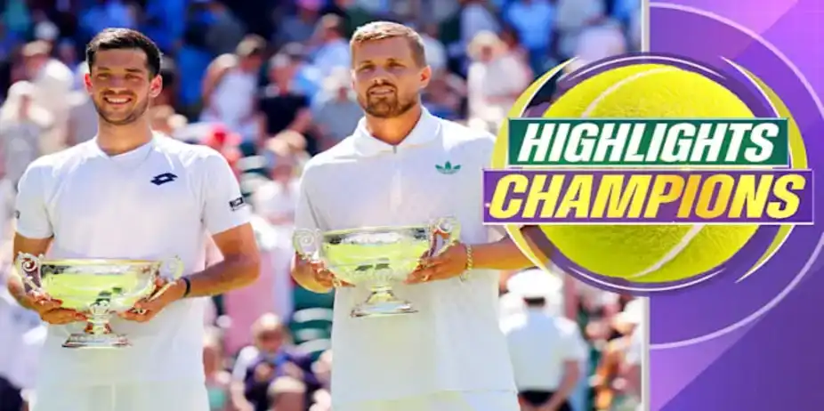 Cash/Glasspool vs Hijikata/Pel: Final, Highlights