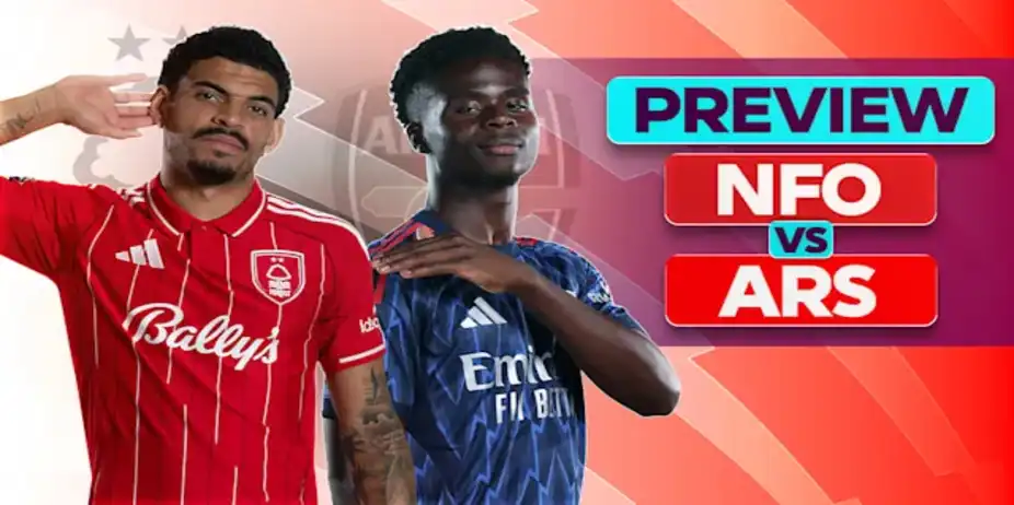 Nottingham Forest Welcome League-leaders Arsenal